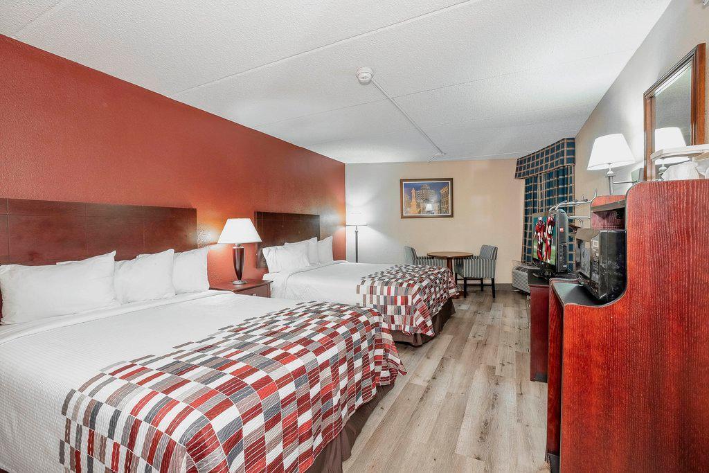 Red Roof Inn & Suites Macon Esterno foto