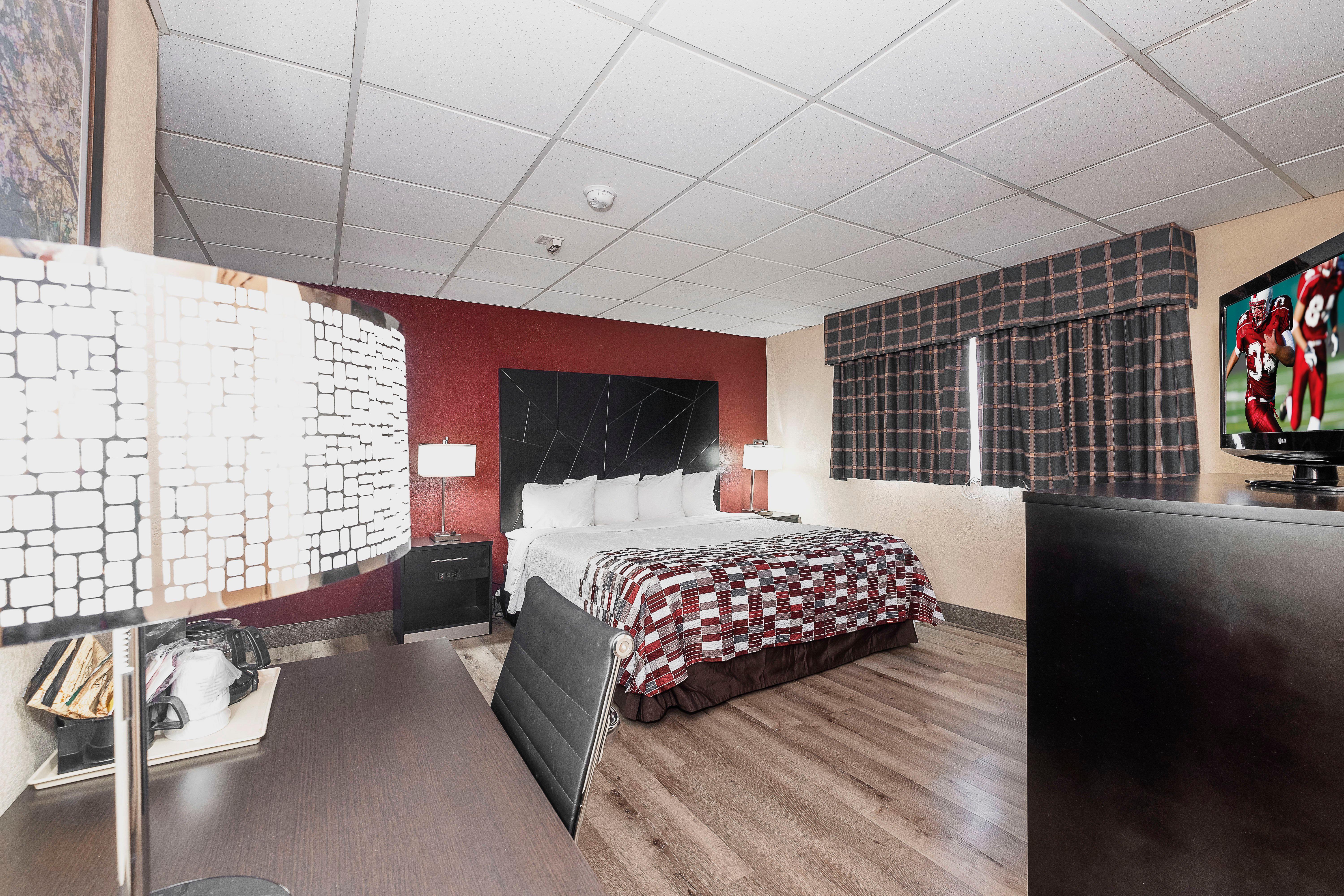 Red Roof Inn & Suites Macon Esterno foto