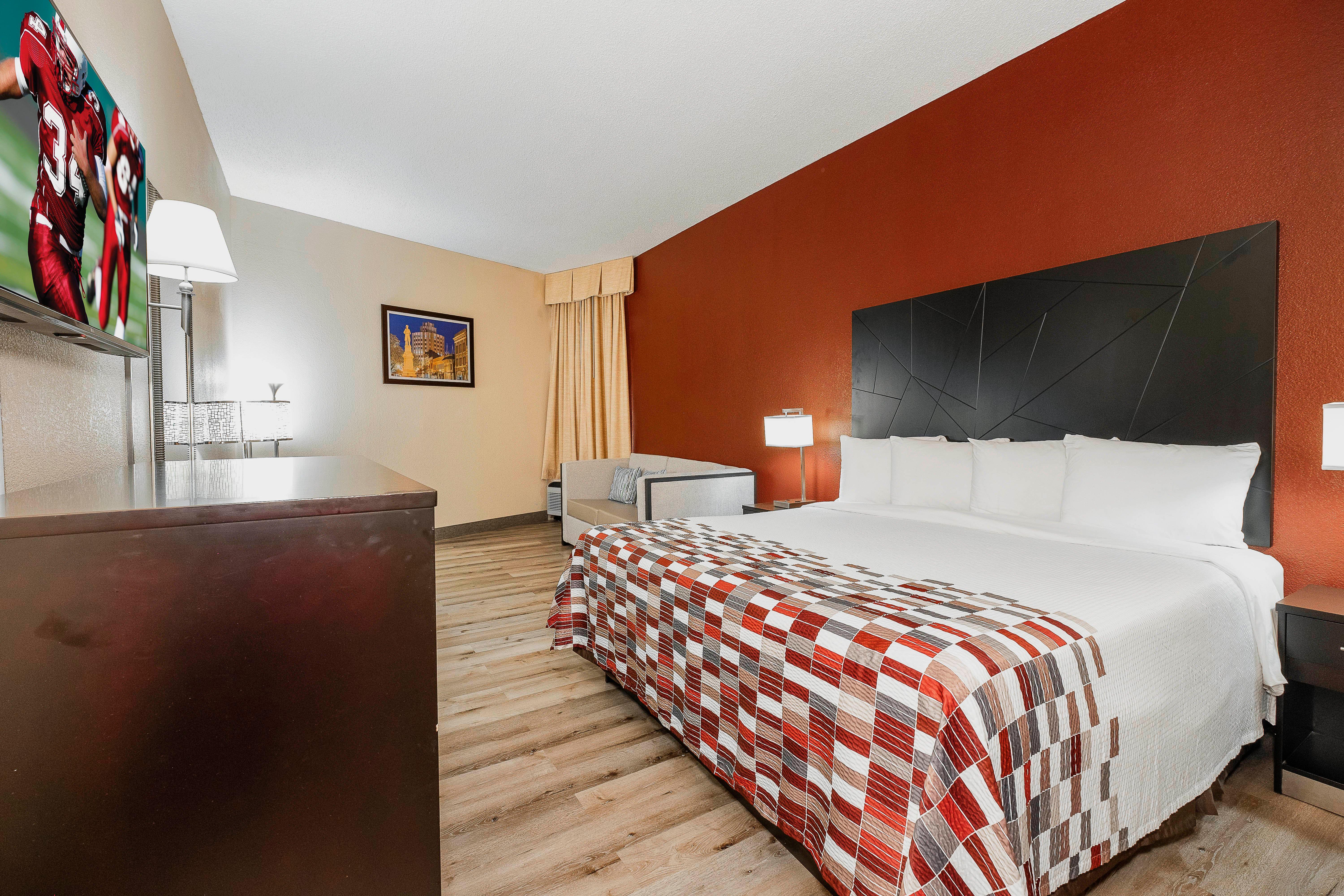 Red Roof Inn & Suites Macon Esterno foto