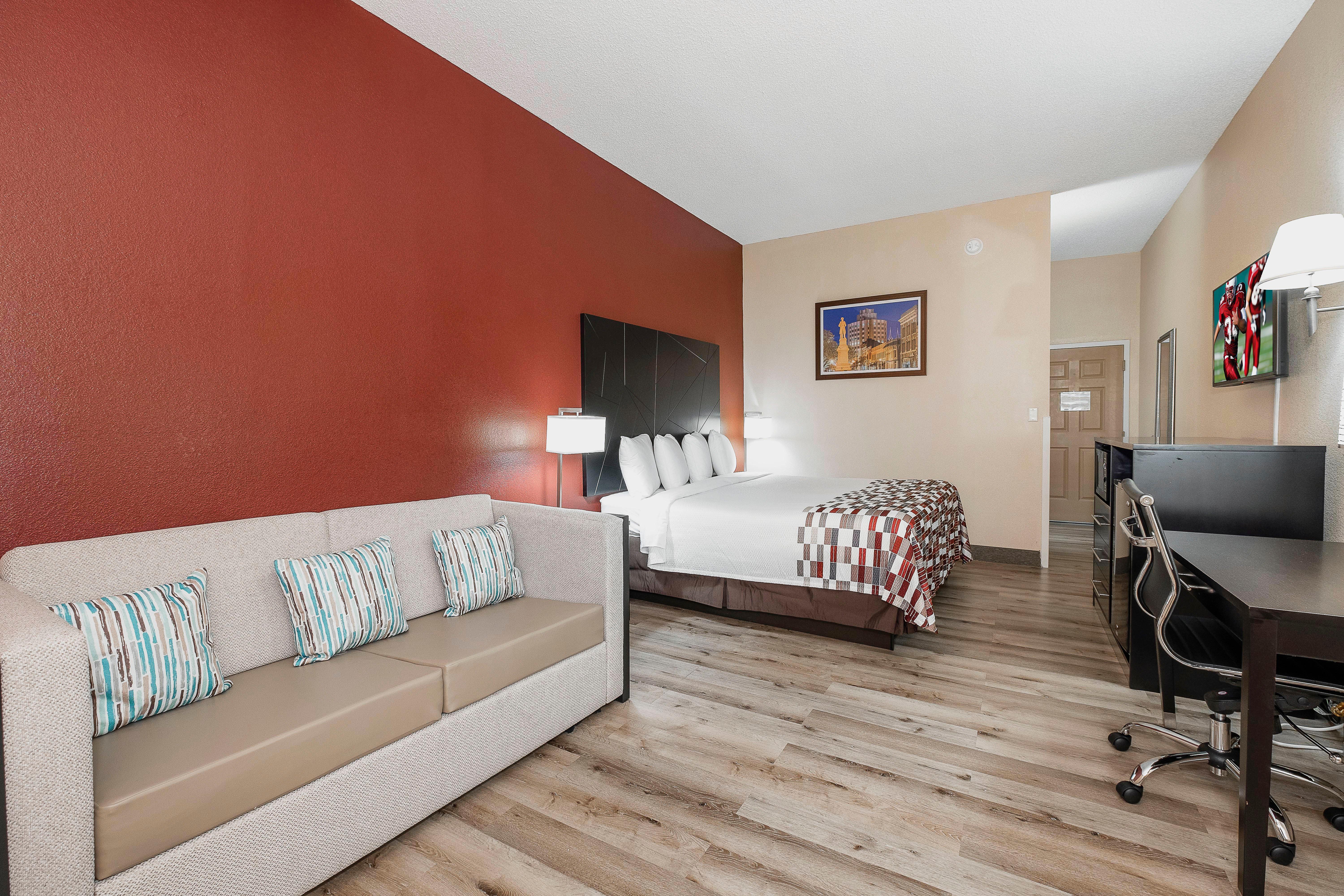 Red Roof Inn & Suites Macon Esterno foto