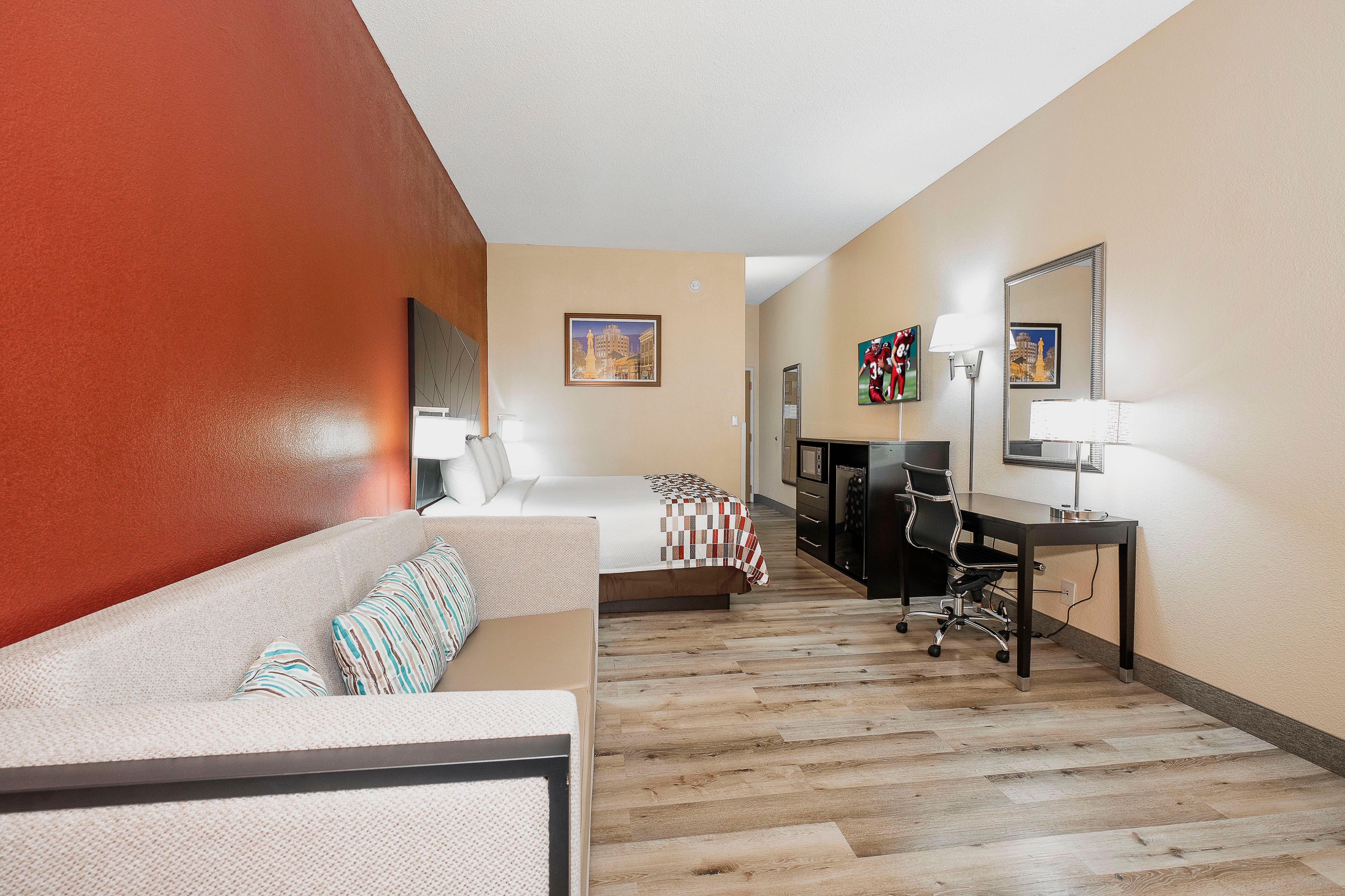 Red Roof Inn & Suites Macon Esterno foto