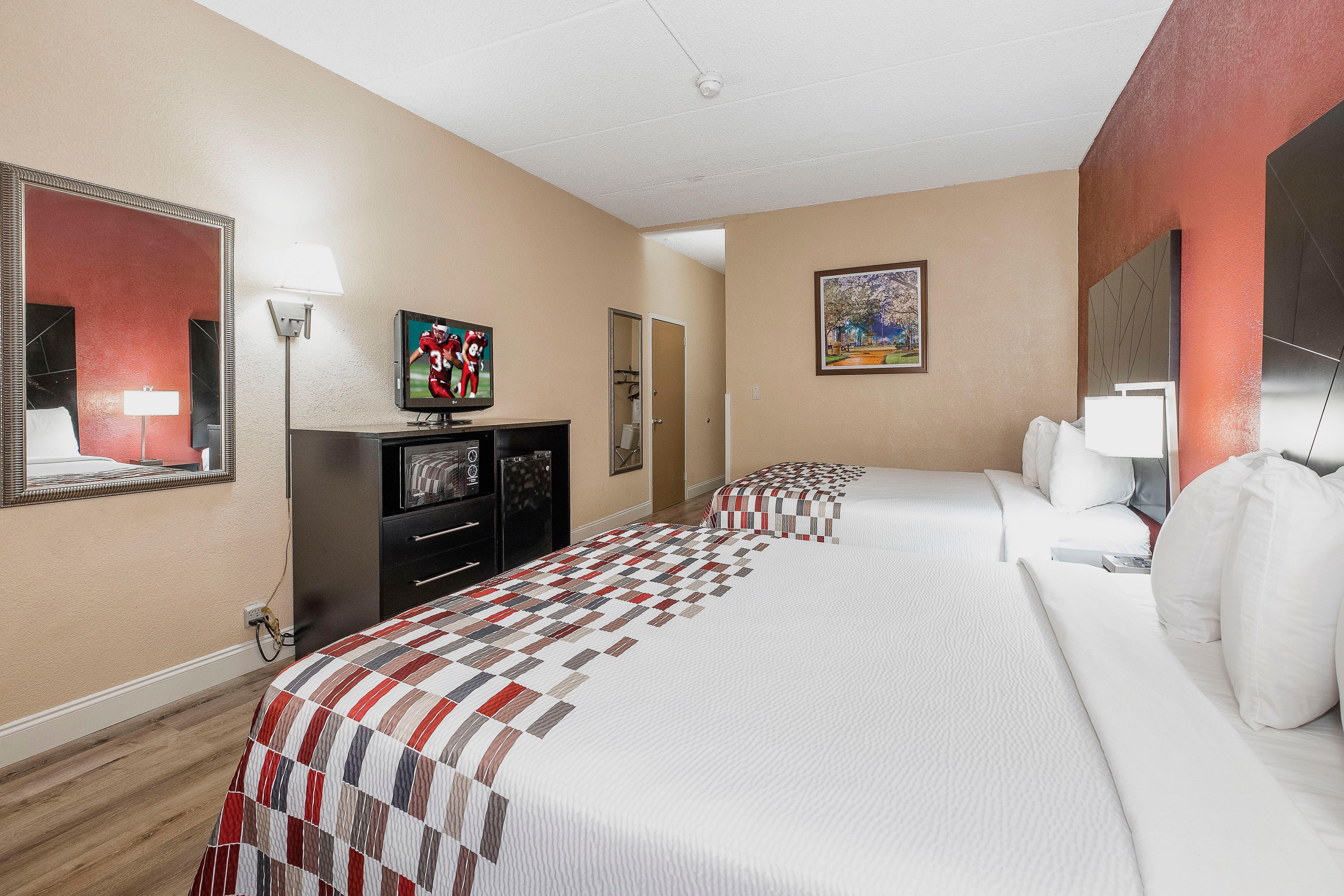 Red Roof Inn & Suites Macon Esterno foto