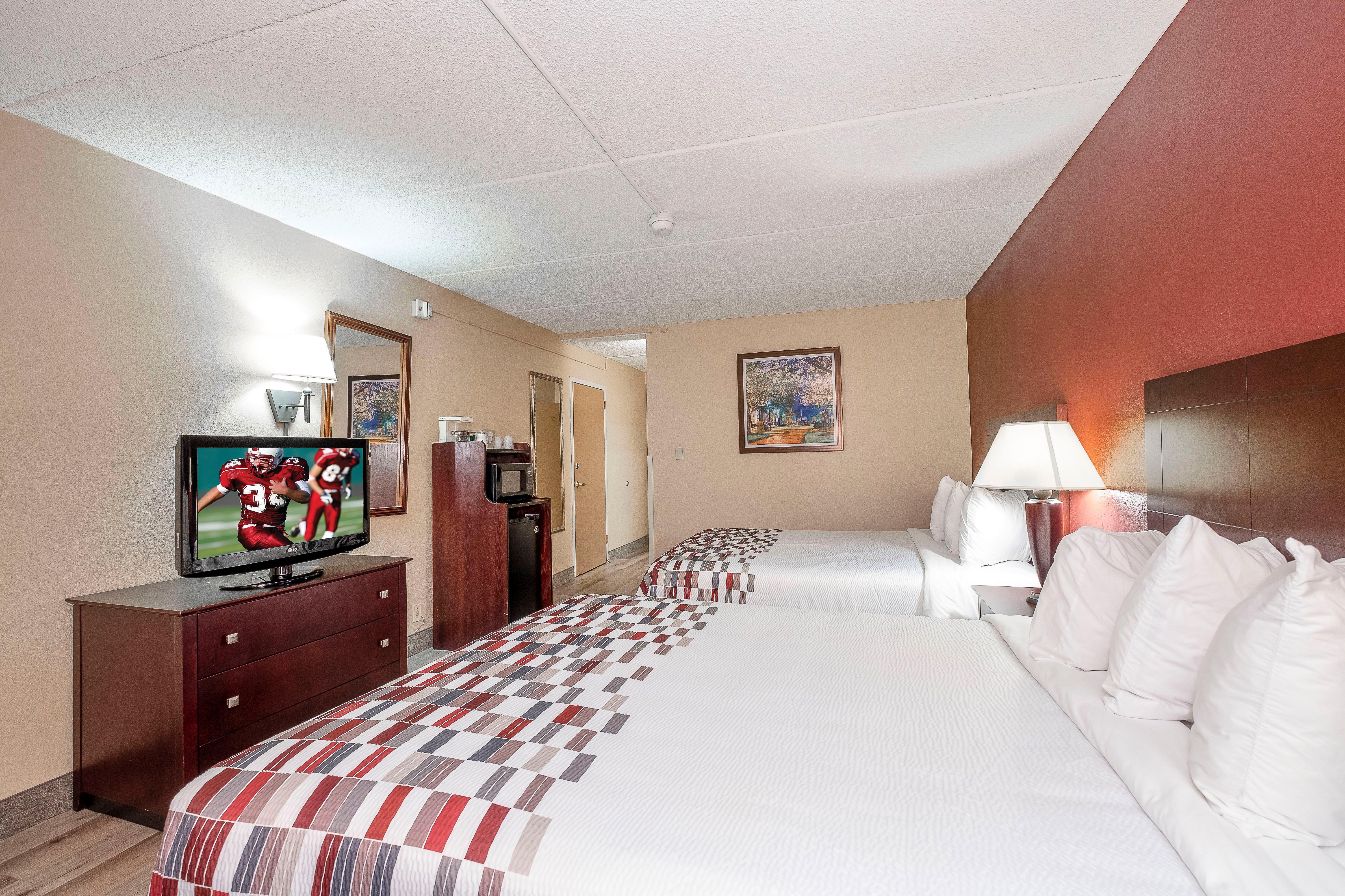 Red Roof Inn & Suites Macon Esterno foto