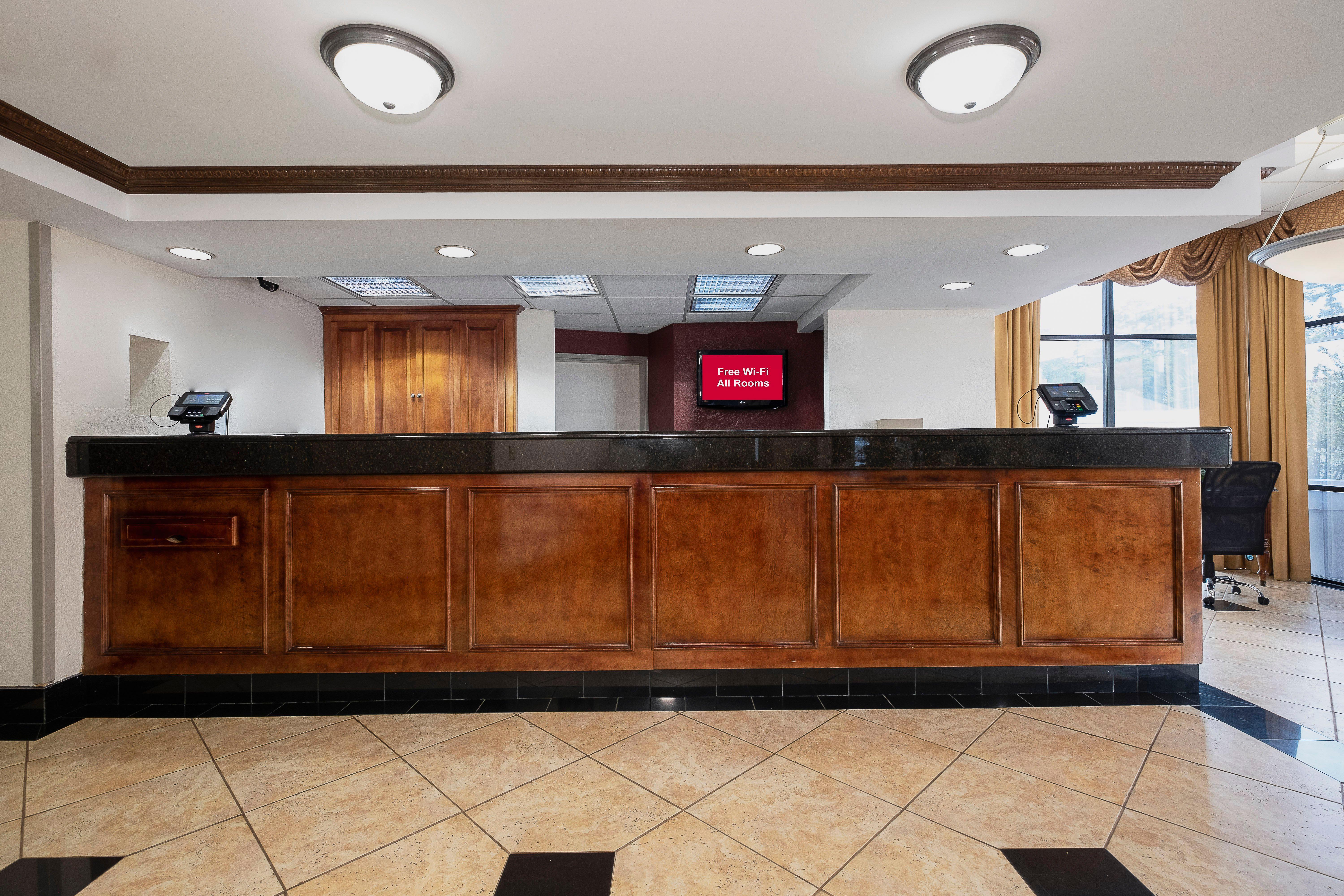 Red Roof Inn & Suites Macon Esterno foto