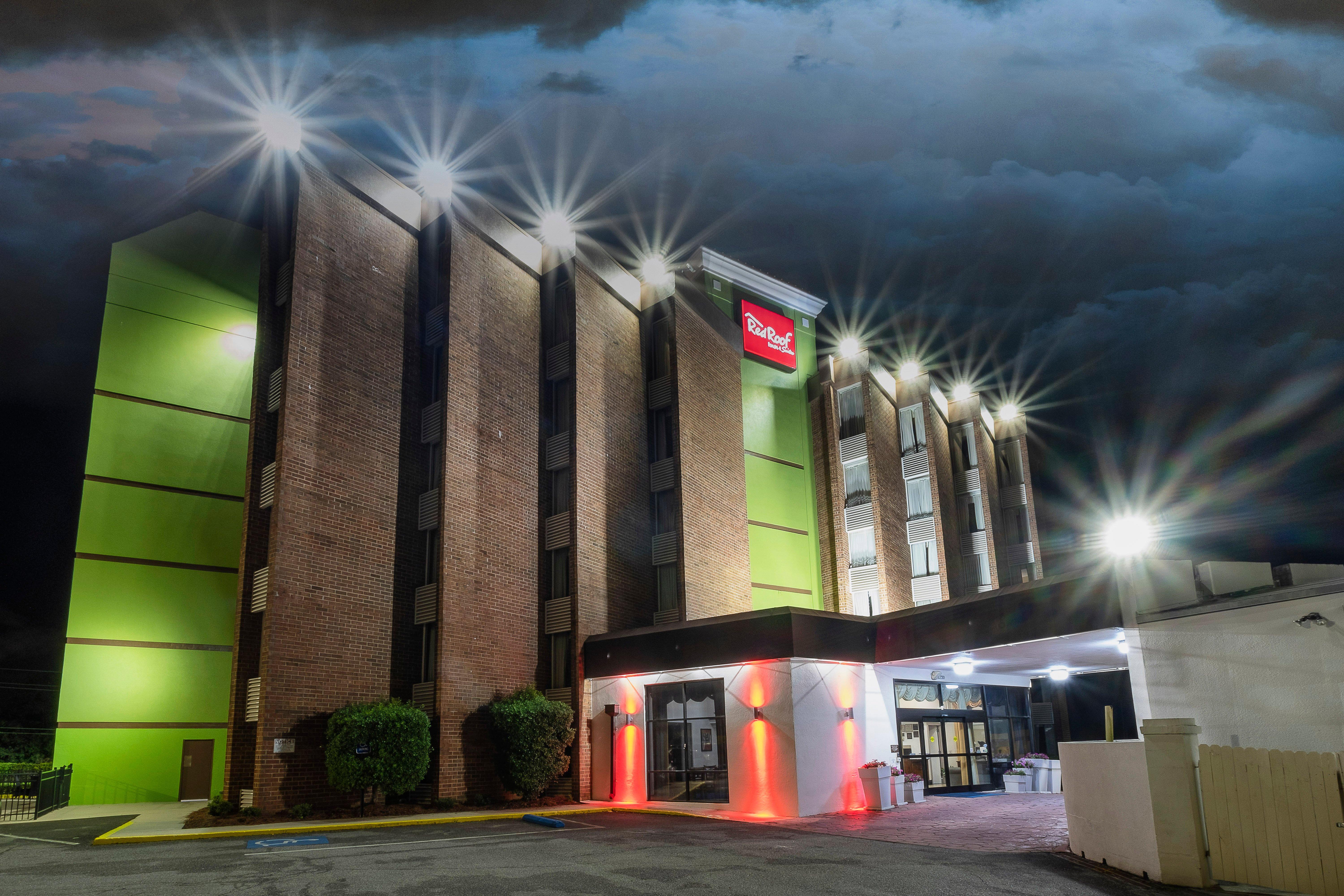 Red Roof Inn & Suites Macon Esterno foto