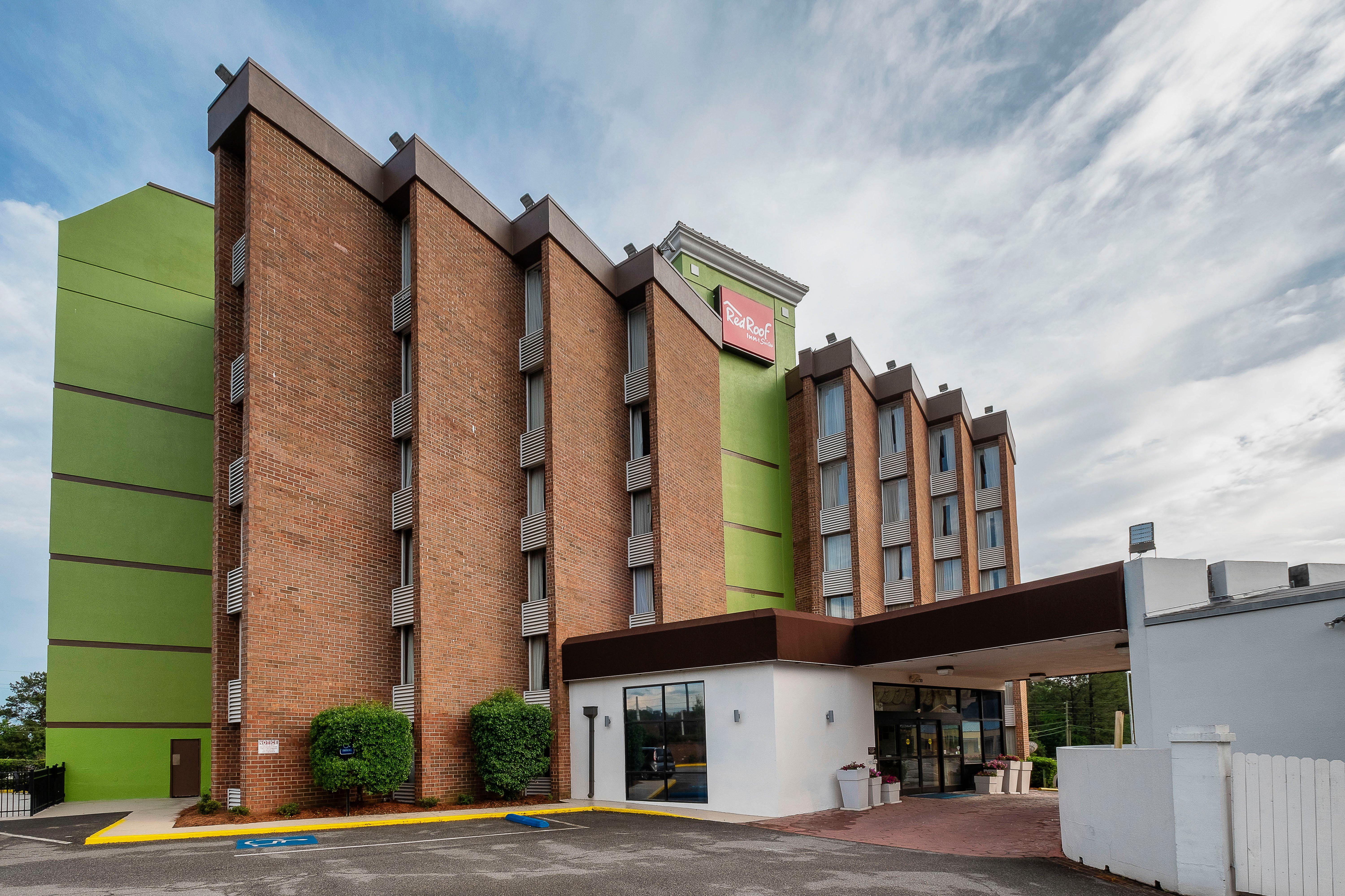 Red Roof Inn & Suites Macon Esterno foto