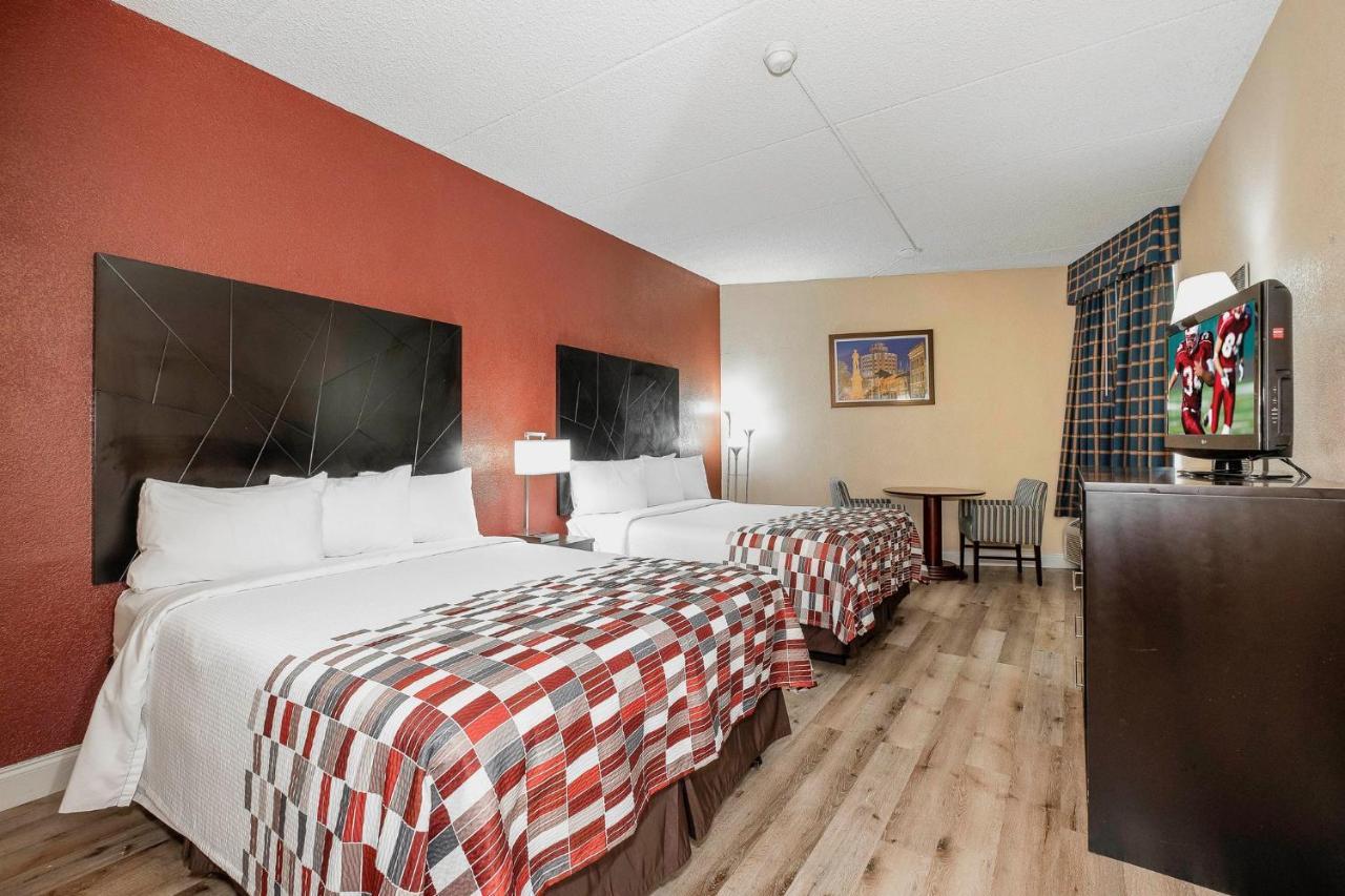 Red Roof Inn & Suites Macon Esterno foto
