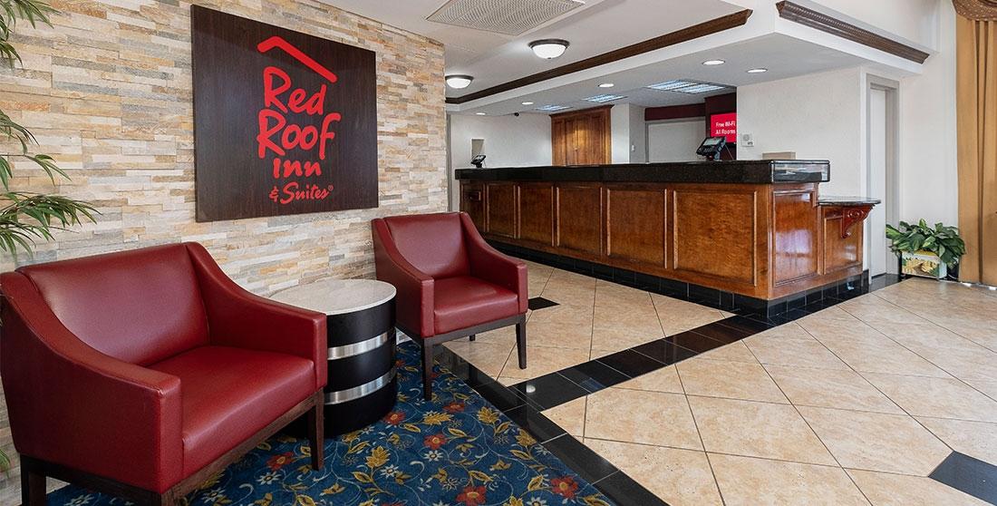 Red Roof Inn & Suites Macon Esterno foto