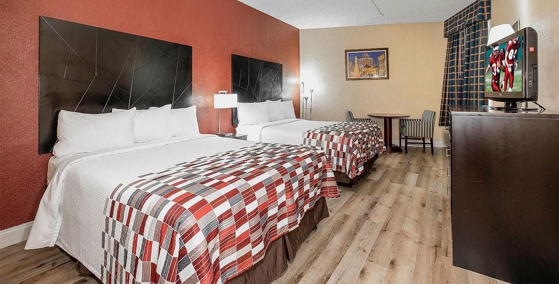 Red Roof Inn & Suites Macon Esterno foto