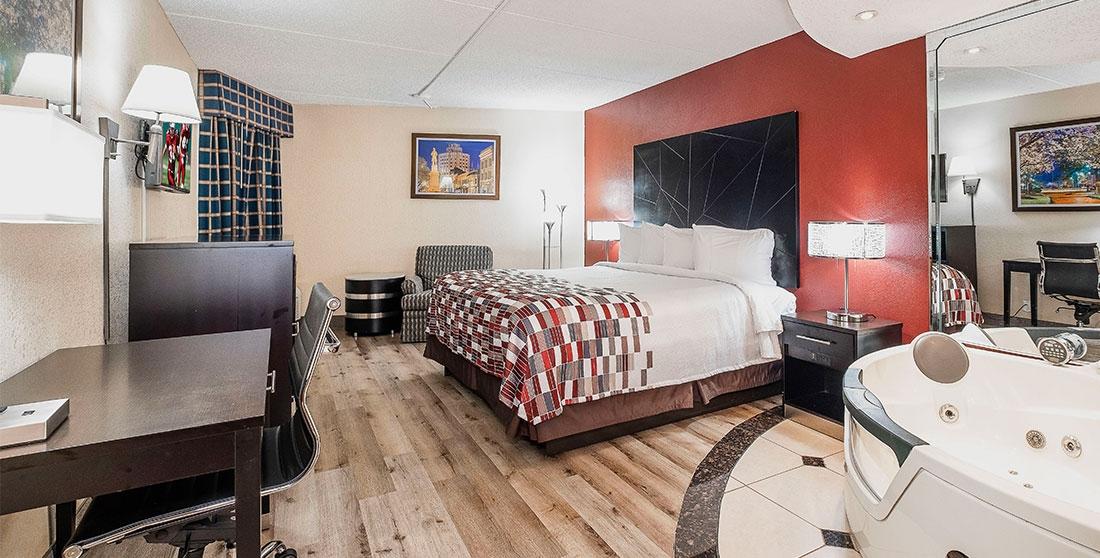Red Roof Inn & Suites Macon Esterno foto
